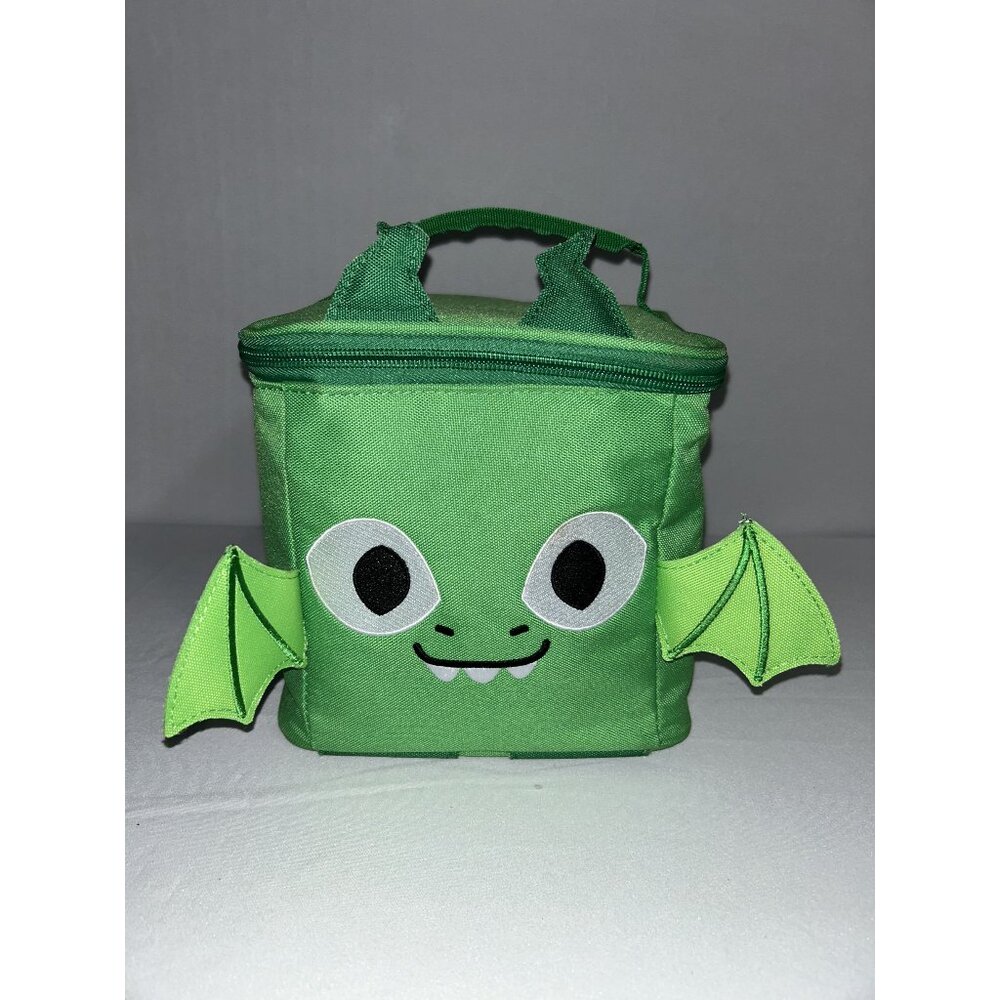Green Dragon Pet Simulator Insulated Kids Lunch Bag